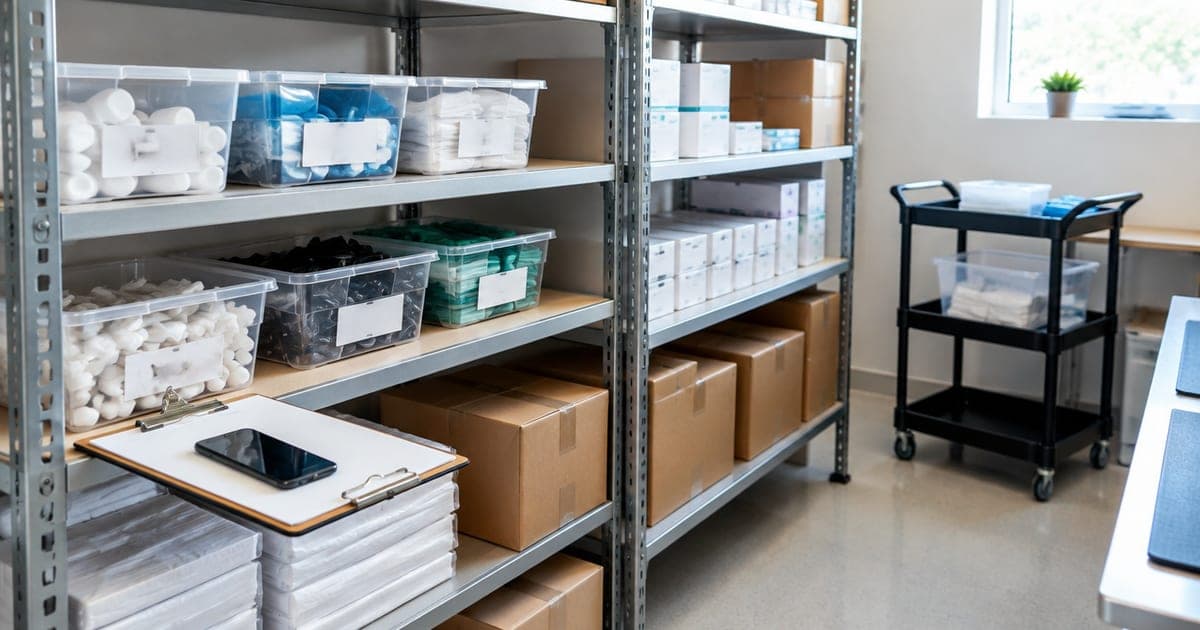 How to Track Inventory for a Small Business Without a Warehouse System