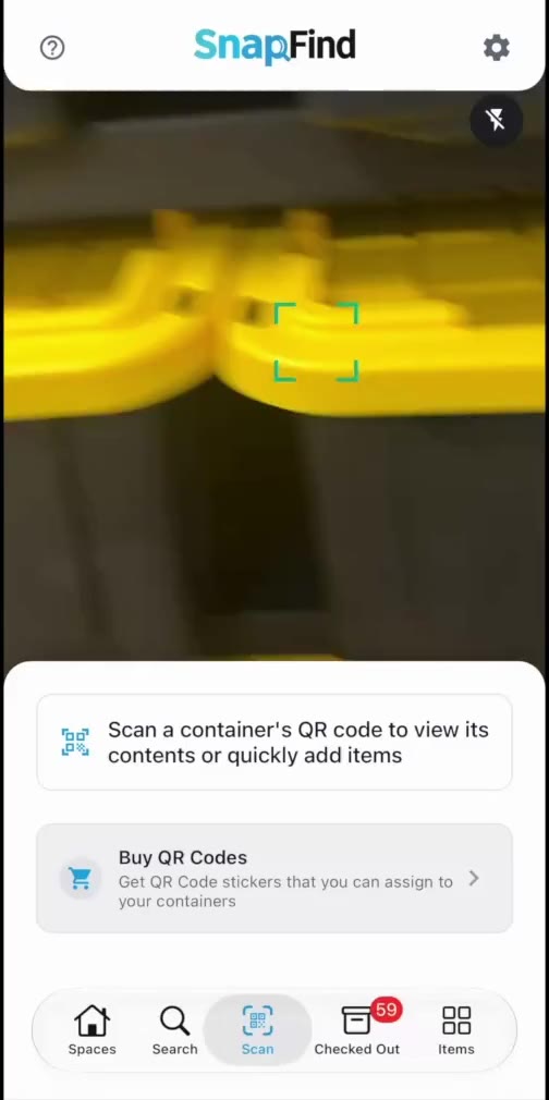 QR labels demo