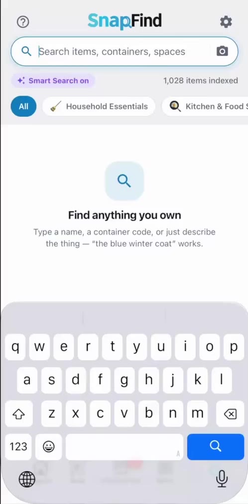 Smart AI Search demo